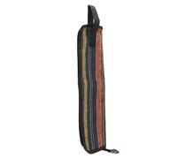 Xixian Portable Drum Stick Bag with Handle - Hangable Cotton Drumstick Case for Snare, Rock, Jazz Drums