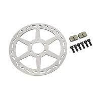 Xixian Rear Brake Disc Kit 180mm for Baja Doodle DB30 CT100U Mini Bike | Metal alloy ceramic rear brake disc rotor, Baja DB30, CT100U, Moto mini bike trail go kart replacement