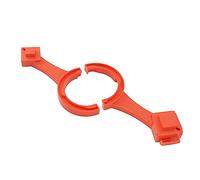 Xixian RV Sewer Fitting Wrench Set - 2-Piece Universal Spanner for 3in & 4in Male/Female S