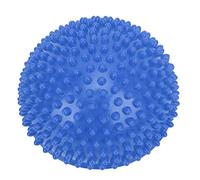 Xixian Semicircular Massage Yoga Ball for Foot, Back & Muscle Relief, Rubber Balance Trainer for Gym, Pilates, Office Stress Release and Strength Building Exercises (Blue)