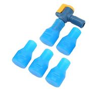 Xixian Silicone Bite Valve Hydration Pack Water Backpack with Shutoff | Food grade silicone mouthpieces, leak proof shutoff valve, Hydrapak hydration bladder systems, easy clean design for