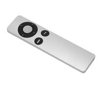 Xixian Silver ABS Television Remote Control Replacement for IOS TV 2 3 MC377LL, Suitable for A1427 A1469 A1378 MD199LL / A MC572LL / A, with OS X Port, 39.4ft Transmission Distance