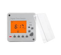 Xixian Smart Control Switch Timer, Made of Plastic, Suitable for Household Appliance, Advertising Board, Road Lamp, Sturdy Timer, Neon Light, Easy to Use, Backlight Screen, Anti (220VAC TM617-2)