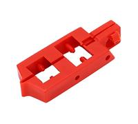 Xixian Snap On Circuit Breaker Lockout Device for 120V Switches, PA Nylon Clip Lock with Dual Control Design for Industrial Electrical Safety Isolation