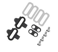 Xixian SPD-style Mountain Bike Pedals Cleats Set for M520, M540, M324, M545, M424, M647, M959, Made of Chromium Molybdenum Steel, Universal, Connect Self-locking Pedals with Shoes