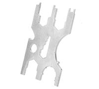 Xixian Stainless Steel Scuba Diving Multi Tool - Compact Regulator Repair Credit Card Kit