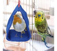 Xixian Summer Mesh Pet Hammock for Hamsters, Parrots & Small Animals - Blue (Blue)