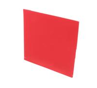 Xixian Table Tennis Rubber with Sponge 2.1mm Replacement Sheet for Pong Racket Blade, Soft Elastic Surface for Beginner Training and Control, (Red)