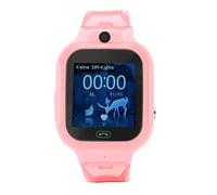Xixian Touchscreen Smartwatch Phone 4G Kids Boys Girls Multi Language, 2 Way Voice Video Call, SOS Alarm, HD Camera with Classroom Mode, Remote Shutdown for Focus on Learning (Roseate)