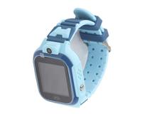 Xixian Touchscreen Smartwatch Phone 4G Kids Boys Girls Multi Language, 2 Way Voice Video Call, SOS Alarm, HD Camera with Classroom Mode, Remote Shutdown for Focus on Learning (Blue)