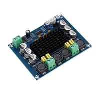 Xixian TPA3116D2 Digital Power Amplifier Board Dual Channel 120Wx2 o Module with Bass Treble Control for DIY Speaker Home Theater