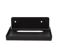 Xixian TV Screen Top Storage Shelf Thickened Projector Storage Rack Set Top Box Rack, Router Shelf Bracket, Stainless Steel, Rounded Corners, Outlet Hole Design, for Family Bedroom,