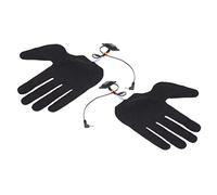 Xixian Ultra Soft, Electric Heating Gloves Pads 3 Gears for Running Hiking Cycling Skiing with Comfortable Warmth Heated Gloves Pad Indoors & Outdoors