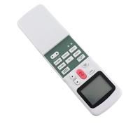 Xixian Universal Air Conditioner Remote Control, Suitable For R11, Long Distance Operation, Complete Functions, Comfortable Touch, Portable Size, Easy to Use, White, For R11CG/E