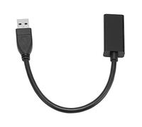 Xixian USB3.0 to HD Multimedia Interface Adapter, 1080P 60HZ Video Converter for 7 8 10 PC, Premium Chip for Stable Performance, for Gaming, Home Theater, Video Conferencing,
