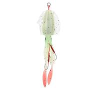 Xixian UV Octopus Squid Lure Realistic Swim Action Fishing Bait Tackle | Soft PVC material, vivid 3D eyes, fluttering tentacles, saltwater freshwater fishing, effective squid imitation lure