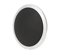 Xixian Wheel Hub Center Cap, Trim, Heat Resistant Replacement for for 500 2012-2022. Made of ABS With High Temp, Direct OE Fit for, Prevents and Leakage, OE: (White Circle Red Letter)