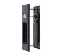Xixian Zinc Alloy Sliding Door Lock Set for Bathroom Balcony Cabinet
