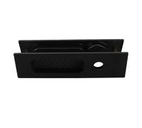 Xixian Zinc Alloy Sliding Door Lock with Smooth Hook Tongue Mechanism | Black electroplated handle, bathroom, balcony, closet sliding doors, 3.5-4.5cm thickness compatible