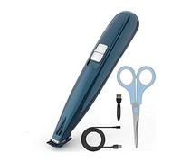 XIXIDIAN Electric Dog Paw Fur Trimmer Cordless Ear Hair Clipper Small Cats Dogs Clippers Light up Puppy Grooming Clippers 2 Speeds Rechargeable Cat Trimmer for Paw Eyes Ears Face