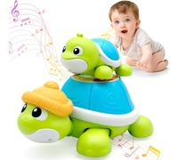 XIXILAND Baby Toys 6 to 12 Months Crawling Toys, Baby Toys for 1 Year Old Boy Girl Interactive Educational Learning Sound Musical Sensory Toys, 1st Birthday Present Gifts for Toddler 1 2 3 Years