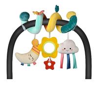 XIXILAND Spiral Pram Toys for Babies 0-6 Months Car Seat Toy, Newborn Toys Baby Toys 0-6 Months, Hanging Baby Sensory Infant Toys for Pushchair Stroller Crib Cot, Gift for 0 3 6 9 12 Months Boys Girls