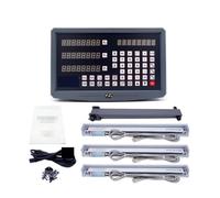 xixiLENLEN Linear Scale Encoder, Set Milling/Lathe/Drill MachineDigital Readout With 3 Pcs Linear Scales