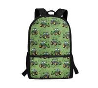 xixirimido Farm Tractor Kids Backpack Lightweight Bookbag Rucksack for Middle Elementary School Book Bag Daypack