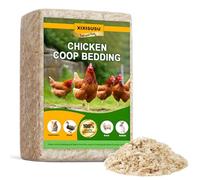 XIXISUSU Pine Shavings, Wood Shavings, Chicken Coop, Small Animal Bedding, Chicken Coop Bedding, Odor Control for Pet Guinea Pigs, Rabbits, Hamsters, Gerbils, and Chinchillas (2 LB)