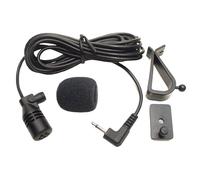 XIXIXIAXIA 2.5mm Microphone Assembly Mic for Car Vehicle Head Unit Enabled Stereo Radio GPS DVD for Pioneer (2.5mm)