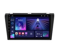 XIXIYAN Android 15 Touch Screen Car Stereo 9 Inch Car Stereo Radio Plug And Play For Mazda 3 BK 2003-2009 Car Radio with Bluetooth And Navigation And Backup Camera,8 Core 4G+Wifi 6G+128G