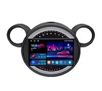 XIXIYAN Android 15 Touch Screen Car Stereo 9 Inch Car Stereo Radio Plug And Play For Mini Cooper Countryman R56 R60 2011-2013 Car Radio with Bluetooth And Navigation And Backup Camera