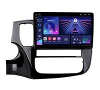XIXIYAN Android 15 Touch Screen Car Stereo 9 Inch Car Stereo Radio Plug And Play For Mitsubishi Outlander 2013-2018 Car Radio with Bluetooth And Navigation And Backup Camera,8 Core 4G+Wifi 8G+128G