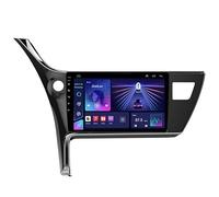 XIXIYAN Android 15 Touch Screen Car Stereo 9 Inch Car Stereo Radio Plug And Play For Toyota Auris 2017 2018 Car Radio with Bluetooth And Navigation And Backup Camera,8 Core 4G+Wifi 6G+128G