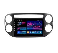 XIXIYAN Android 15 Touch Screen Car Stereo 9 Inch Car Stereo Radio Plug And Play For VW Volkswagen Tiguan 2006-2016 Car Radio with Bluetooth And Navigation And Backup Camera,8 Core 4G+Wifi 8G+128G
