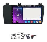 XIXIYAN Android Touch Screen Car Stereo 9 Inch Car Stereo Radio Plug And Play For Volvo XC70 V70 S60 2004-2009 Car Radio with Bluetooth And Navigation And Backup Camera,8 Core 4G+Wifi 4G+64G