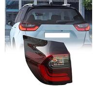 XIXIYAN LED Rear Tail Light for Honda Jazz Fit 2020 2021 2022 2023, Taillight Brake Lamp Turn Signal Auto Parts Replacement,Left-Outside 1PCS