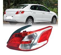 XIXIYAN Rear Tail Light for Peugeot 301 2014 2015 2016 2017 2018, Taillight Brake Lamp Turn Signal Auto Parts Replacement,Right 1PCS