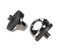 XiXiYang 2 pcs 1/4" Neck Strap Screw Holder Metal Camera Screw Tight Connection Screw Adapter for Quick Release Quick Install Neck Sling Strap Holder Compatible with Canon/Nikon/Sony/Panasonic Etc.