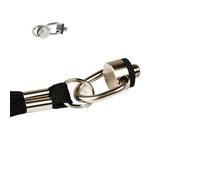 XiXiYang 2pcs 1/4" Neck Strap Screw Holder Metal Camera Screw Tight Connection Screw Adapter for Quick Release Quick Install Neck Sling Strap Holder Compatible with Canon/Nikon/Sony/Panasonic Etc.