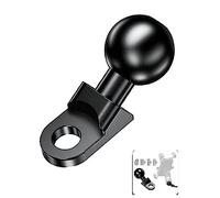 XiXiYang Ball Ram Mount Base,Universal Ball Mount Adapter,10mm Mounting Hole Strong Ball Mount Connect to Motorcycle Phone Holder Any Accessory Fit for Ball Socket Arm