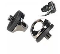 XiXiYang Camera Neck Strap Screw Holder Metal 1/4" Camera Screw Tight Connection Screw Adapter for Quick Release Quick Install Neck Sling Strap Holder Compatible with Canon/Nikon/Sony Etc. (2Pcs)
