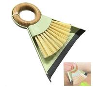 XiXiYang Mini Dustpan and Brush Set, Small Broom and Dustpan Sets Cleaning Hand Brush and Dustpan Combo Broom for Desktop Computer Keyboard Cars Counter Table Hair