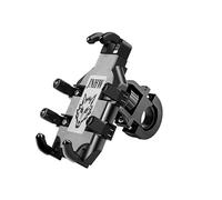 XiXiYang Motorcycle Phone Holder Bike - Motorbike Phone Mount, Bike Phone Holder with Quick Release Handlebar Clamp for for 4.7”-7.1” Mobile Phones, Cycling Bikes Stand Fits Mountain/Scooter/Dirt