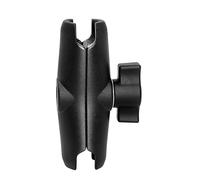 XiXiYang RAM Mounts Double Socket Arm 25mm,B Size 1'' Ball Short Compatible with RAM Mounts Metal Ball Socket Ram Mount - Full Length for Bike Motorcycle 1'' Ball Adapter Composite Medium Arm (9.5CM)