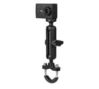XiXiYang RAM Mounts Double Socket Arm 25mm,B Size 1'' Ball Short Compatible with RAM Mounts Metal Ball Socket Ram Mount Full Length for Bike Motorcycle (9.6 Handle)