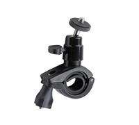 XiXiYang Universal 1/4" Aluminium Alloy Camera Mount for Motorcycle/Bike - 360° Rotatable Action Cam Holder with Quick Release,Handlebar Clamp for Motorbike Motorbikes Motorcycles