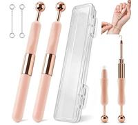 Xixter 2-in-1 Bracelet Helper Tool & Jewelry Pick Up Grabber - Easy to Put on Necklaces, Bracelets, and Zippers Yourself with Hook and 2 Extender Chains