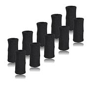 XIYANG 10Pcs Finger Brace Splint Sleeve Thumb Support Protector Elastic Breathable Stabilizers for Golf