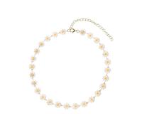 Xiyantiji Daisy Necklaces for Women Gold Dainty Sunflower Necklace for Holiday Summer Dress Accessories Daisy Themd Gifts Flower Chokers
